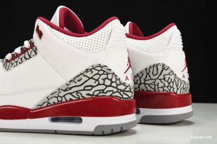 Hyperoad Red” Retro  Jordan Air “Cardinal 3 0710